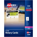 AVE5386 - Avery&reg; Uncoated 2-side Printing Rotary Ca...