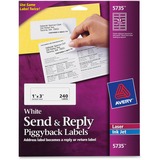 Avery® Send & Reply Piggyback Labels