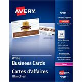 Image for Avery® Laser Business Card - White