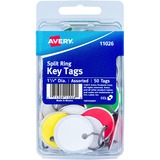 AVE11026 - Avery&reg; Metal Rim Key Tags