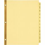 Avery%26reg%3B+Laminated+Dividers+-+Gold+Reinforced