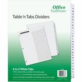 Avery%26reg%3B+A-Z+Table+%27N+Tabs+Dividers