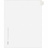 Avery® Individual Legal Exhibit Dividers - Avery Style - Unpunched