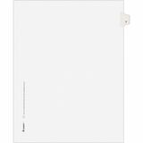 Avery® Individual Legal Exhibit Dividers - Avery Style - Unpunched