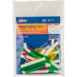 Avery® Index Tabs with Printable Inserts