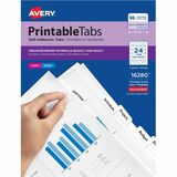 AVE16280 - Avery&reg; Printable Repositionable Tabs