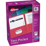 Avery+Letter+Pocket+Folder