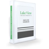 Avery® Heavy-Duty Framed View 3-Ring Binder - 1" Binder Capacity - Letter - 8 1/2" x 11" Sheet Size - 275 Sheet Capacity - 3 x Ring Fastener(s) - 2 Pocket(s) - Vinyl - Recycled - Pocket, Heavy Duty, One Touch Ring, Business Card Holder, Locking Ring, Durable - 1 Each