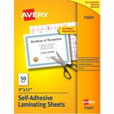 Avery%26reg%3B+Self-Adhesive+Lamination