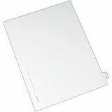 Avery® Side Tab Individual Legal Dividers