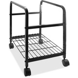 Advantus Heavy-Duty File Shuttle - 45.36 kg Capacity - Steel - x 17.4" Width x 14.4" Depth x 20" Height - Black - 1 Each