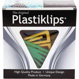 Plastiklips+Paper+Clips+X+Large+Size+50+Pack+ASSORTED+Colors+%28LP-1700%29