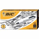 BICCSM11BK - BIC Clic Stic Retractable Ballpoint P...