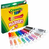 CYO587712 - Crayola Broad Tip Classic Markers