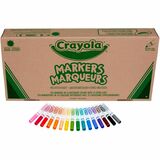 CYO588201 - Crayola Broadline Classpack Markers