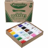 Crayola+10-Color+Marker+Classpack