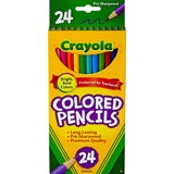 CYO684024 - Crayola Presharpened Colored Pencils