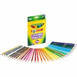 CYO684036 - Crayola Presharpened Colored Pencils