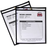 CLI46911 - C-Line Shop Ticket Holders, Stitched