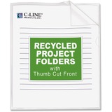 C-Line+Recycled+Poly+Project+Folders