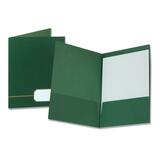 Oxford Executive Letter Recycled Pocket Folder