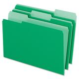 Pendaflex 1/3 Tab Cut Legal Top Tab File Folder