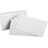 Oxford Index Cards - 3" x 5" - 85 lb Basis Weight - 100 / Pack - SFI