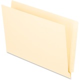 Pendaflex Legal Recycled End Tab File Folder - 8 1/2" x 14" - 3/4" Expansion - Manila - 10% Recycled - 100 / Box