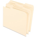 Pendaflex 1/3 Tab Cut Letter Recycled Top Tab File Folder