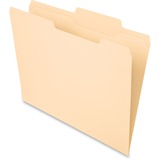 Pendaflex 2/5 Tab Cut Letter Recycled Top Tab File Folder