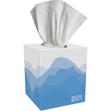 Pacific Blue Select Facial Tissue by GP Pro - Cube Box