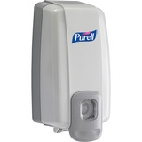 PURELL NXT Hand Sanitizer Dispenser - Manual - 100 mL Capacity - Dove Gray - 1Each