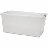 IRS100101 - IRIS Clear Storage Boxes with Lids