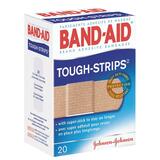 Band-Aid Flexible Tough-Strips Bandages