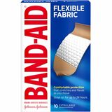 Band-Aid Flexible Fabric Adhesive Bandages - Extra Large