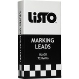 LIS162BBK - Listo Marking Pencil Refills
