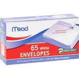 Mead+No.+6-3%2F4+All-purpose+White+Envelopes
