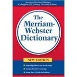 Merriam-Webster Paperback Dictionary Printed Book - 720 Pages - English