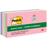 Post-it® Notes Original Notepads - Sweet Sprinkles Color Collection - 1200 - 3" x 3" - Square - 100 Sheets per Pad - Unruled - Positively Pink, Pink Salt, Canary Yellow, Fresh Mint, Moonstone - Paper - Self-adhesive, Repositionable - 12 / Pack