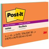 Post-it%26reg%3B+Super+Sticky+Notes+-+Energy+Boost+Color+Collection