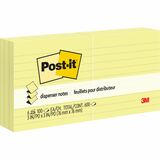 MMMR335YW - Post-it&reg; Pop-up Lined Notes