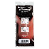 Monarch Tagger Loc Fasteners - 100 - 100/Pack - White