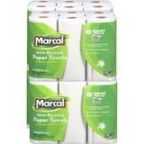 Marcal+100%25+Recycled%2C+Giant+Roll+Paper+Towels