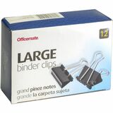 OIC99100 - Officemate Binder Clips, Large
