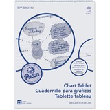 PAC74610 - Pacon Ruled Chart Tablet