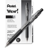 Pentel+WOW%21+Retractable+Ballpoint+Pens