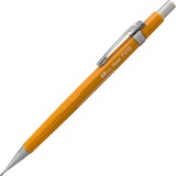 Pentel Sharp Automatic Pencils - #2 Lead - 0.9 mm Lead Diameter - Refillable - Black Lead - Yellow Barrel - 1 Each