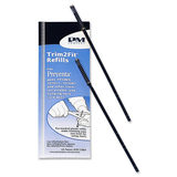 PM Trim2Fit Preventa Pen Refill - Medium Point - Black Ink - Acid-free, Water Resistant - 2 / Pack