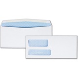 Quality Park No. 9 Double Window Security Tint Envelopes