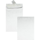Survivor® 10 x 13 x 1-1/2 DuPont Tyvek Expansion Mailers with Self-Seal Envelopes - Expansion - 10" Width x 13" Length - 1 1/2" Gusset - 14 lb - Self-sealing - Tyvek - 100 / Carton - White